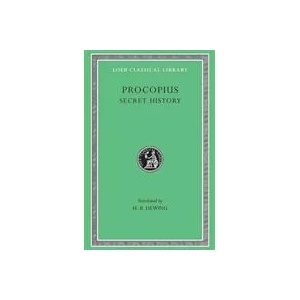 Anecdota or Secret History | Procopius (ISBN: 9780674993204)