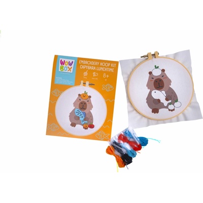 TM Toys Wow Box Kapybara Lunch Time