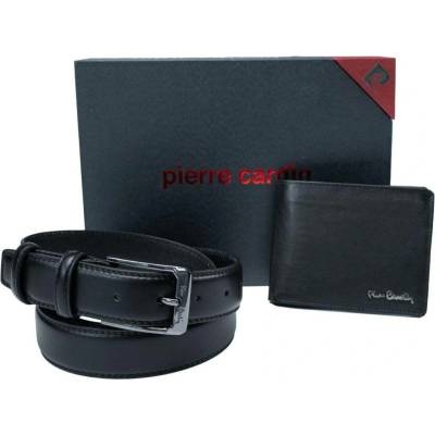 Pierre Cardin Dárková sada PARURE 2551 GG37 Černá 2551-GG37-BLACK