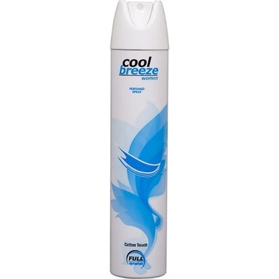 Cool Breeze Cotton Touch dámsky deospray 200 ml