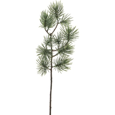 Borovice větev tmavozelená V48 cm