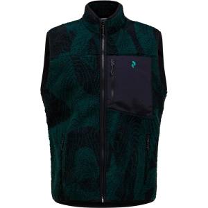 Peak Performance Мъжки поларен елек Peak Performance Graphic Pile Vest Fleece vest - Logo Era (032-1697-0112)