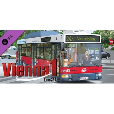 Aerosoft OMSI 2 Add-On Vienna 1 Line 24A (PC)