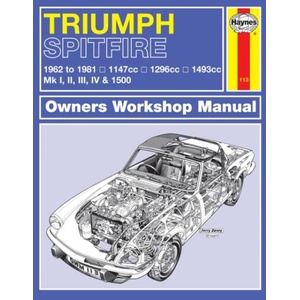 Triumph Spitfire Owner's Workshop Manual | Haynes Publishing (ISBN: 9780857336224)