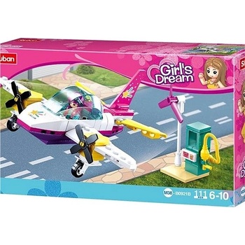 Sluban B0921B Soukromé letadlo