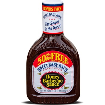 Sweet Baby Ray's BBQ Honey 510 g
