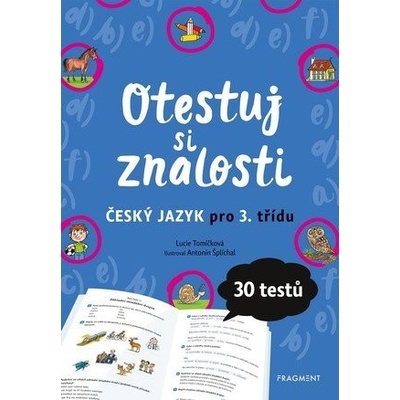 Otestuj si znalosti – Český jazyk pro 3. třídu