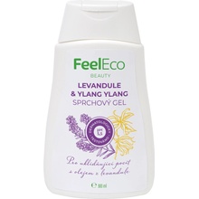 FeelEco sprchový gel Levandule a Ylang Ylang 300 ml