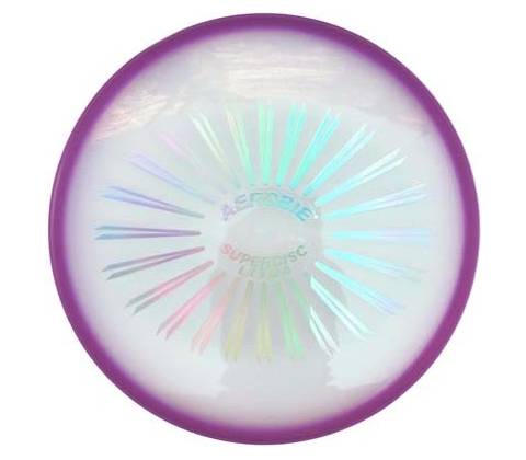 Aerobie Superdisc Zelený