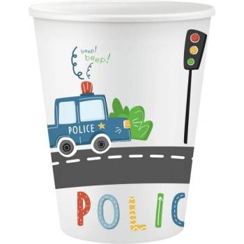 Image 1 of Godan Хартиени чаши Police, 6 бр