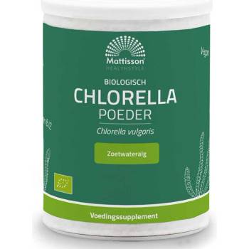 Mattisson Healthstyle Хлорела БИО 125 g прах | Mattisson Healthstyle (MT2197)