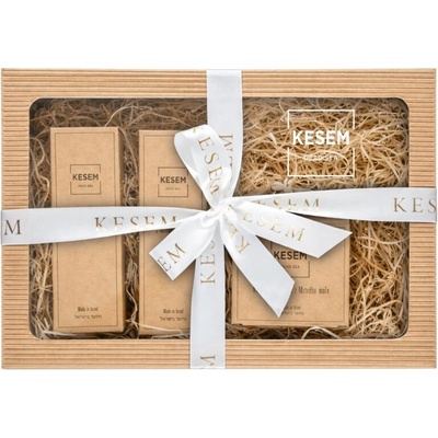 Kesem Luxury Skincare liftingové spevňujúce sérum 30 ml + Kesem nočné sérum 30 ml + Kesem Israeli miracle Daily Face Cream denný pleťový krém 50 ml kozmetická sada