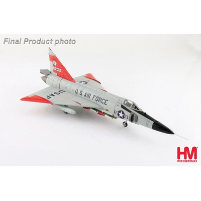 Hobby Master F-102A Delta Dagger USAF 148th FIG 179th FIS MN ANG Bulldogs #56-1488 Duluth ANGB MN 1970 1:72