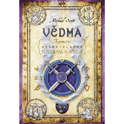 Vědma - Tajemství nesmrtelného Nicolase Flamela - 2. vyd. - Michael Scott