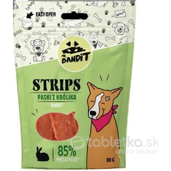 Mr. Bandit rabbit strips 80 g
