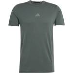 adidas Мъжка спортна тениска adidas D4T Tee Sport shirt - Legend Ivy Mel / Stone Green - размер XXL (216-8710-0815)