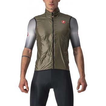 Castelli Aria Vest moss-brown