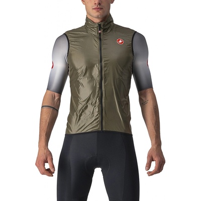 Castelli Aria Vest moss-brown