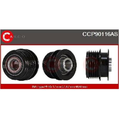 Řemenice, generátor CASCO CCP90116AS