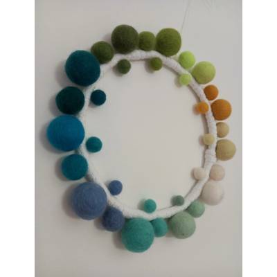 Veselé dudlíky - MACRAMÉ MANDALA I