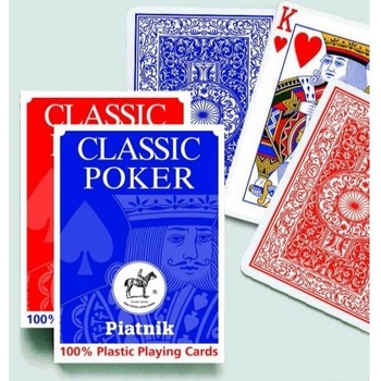 Piatnik 100% Plastic poker