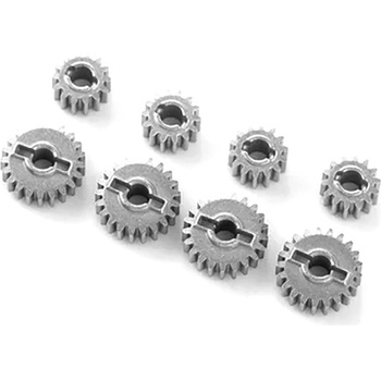 FMS Power Wagon 1/24 kovové převody nápravy