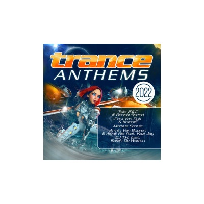 Various - Trance Anthems 2022 2 CD