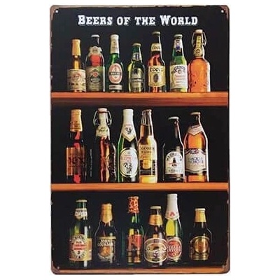 Ceduľa Beers Around The World 2