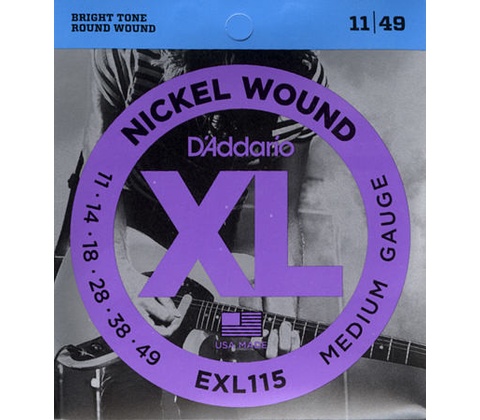 DAddario EXL115