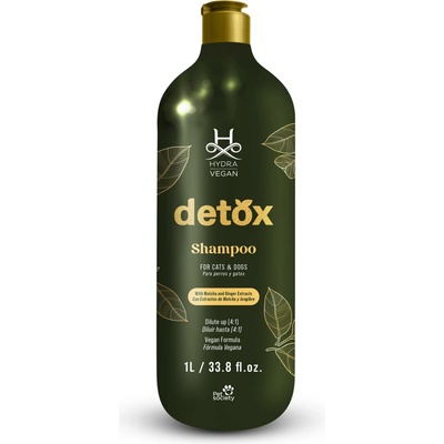 Hydra Detoxikační šampon Vegan Detox 1 L Vegan Detox Shampoo