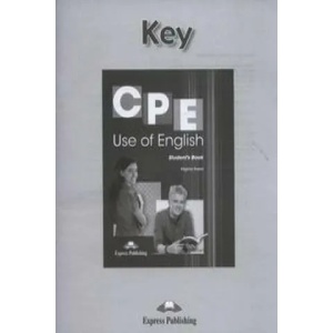 CPE Use of English Key | Evans Virginia (ISBN: 9781471533945)