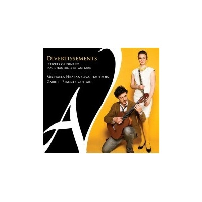 HRABANKOVA/BIANCO: ENTERTAINMENTS CD