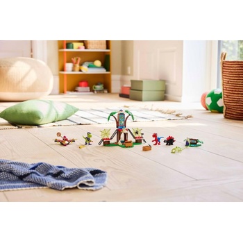 Image 1 of LEGO® Marvel - Spidey and Gobby's Raptor Battle at Tree House HQ (11200)