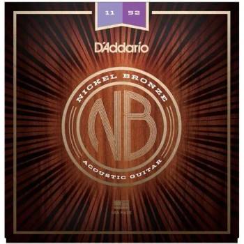 Image 1 of D'Addario NB1152 Струни за акустична китара (NB1152)