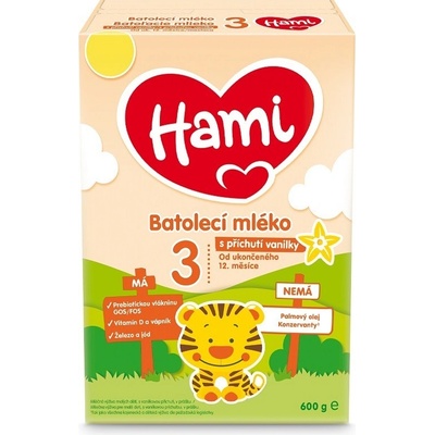 Nutrilon Hami 3 600 g