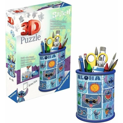 Ravensburger 3D Puzzle Stojan na ceruzky Disney Stitch 57 ks