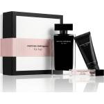 Narciso Rodriguez For Her комплект за жени Eau de Toilette 100 ml + Тоалетна вода MINI 10 ml + Лосио опция Rose Pink Line Cover