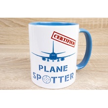 LeteckeDoplnky.cz Hrnek PLANE SPOTTER 330 ml