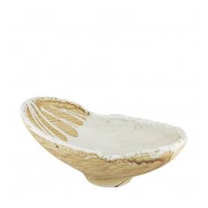 Horecano - Порцеланова купа асиметрична 25x15, 5xh8, 5/9, 5см FUJI-(HC-56837) (0156837)