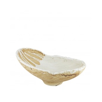 Image 1 of Horecano - Порцеланова купа асиметрична 25x15, 5xh8, 5/9, 5см FUJI-(HC-56837) (0156837)