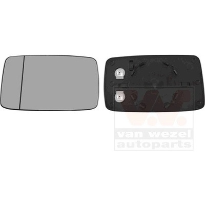 Sklo vonkajżieho zrkadla VAN WEZEL 5880835