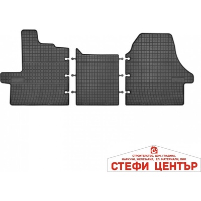 FroGum Гумени стелки Frogum съвместими с Citroen Jumper / Fiat Ducato III / Peugeot Boxer II - (2006) (51232)
