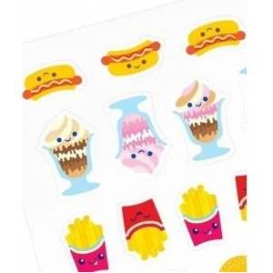 OOLY Mini Itsy Bitsy Fast Food Stickers