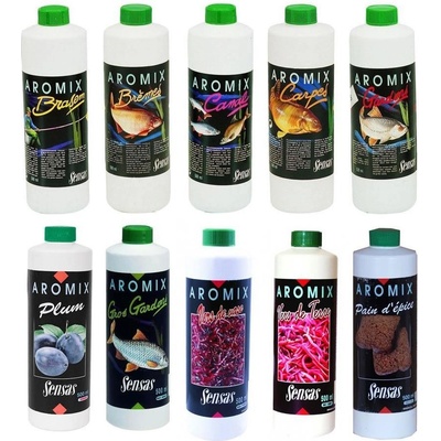 Sensas Posilovač AroMix Tygří ořech 500 ml