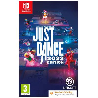 Just Dance 2023, Kód ke stažení - neobsahuje cartridge