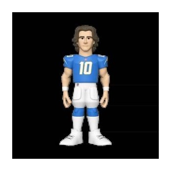 Funko Фигурка Funko Pop Gold Nlf Chargers Justin Herbert Premium 13 Cm