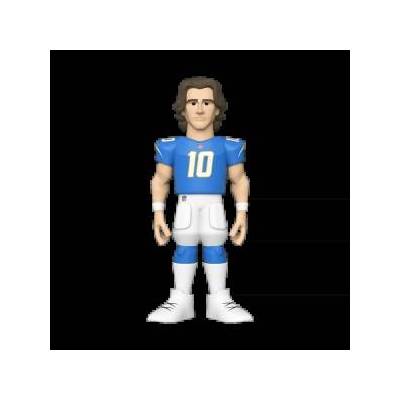 Funko Фигурка Funko Pop Gold Nlf Chargers Justin Herbert Premium 13 Cm