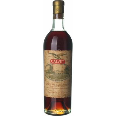 J. Calvet Bordeaux suché červené 1949 0,75 l (holá láhev)