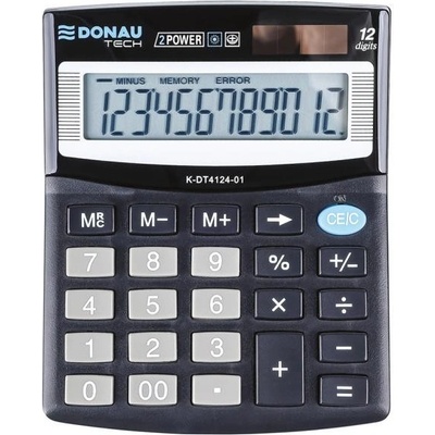 Donau Tech K-DT4124 čierna