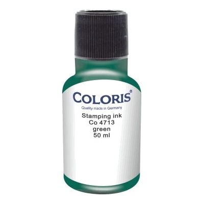 Coloris Razítková barva HT 117 P zelená 50 ml
